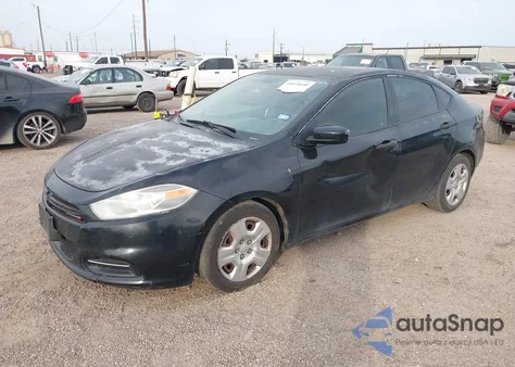 2013 Dodge Dart Se from USA, damaged, VIN 1C3CDFAA3DD199270